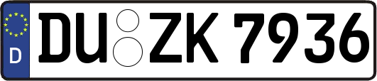 DU-ZK7936