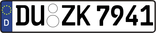 DU-ZK7941