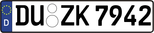 DU-ZK7942