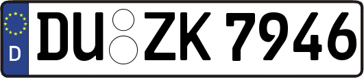DU-ZK7946