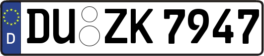 DU-ZK7947