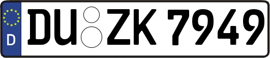 DU-ZK7949