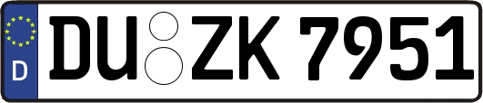 DU-ZK7951