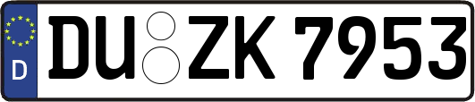 DU-ZK7953