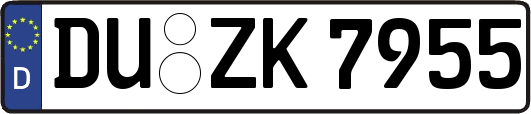 DU-ZK7955