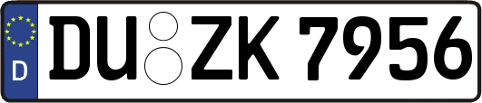DU-ZK7956