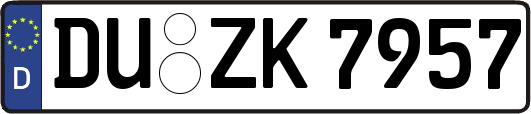 DU-ZK7957