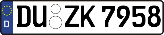 DU-ZK7958