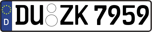 DU-ZK7959