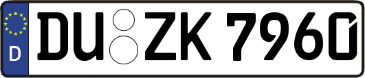 DU-ZK7960