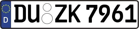 DU-ZK7961
