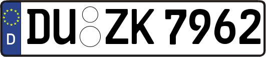 DU-ZK7962