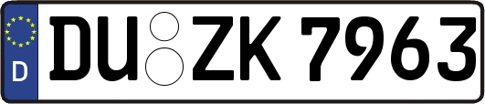 DU-ZK7963