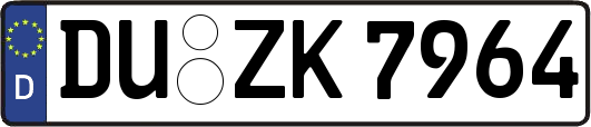 DU-ZK7964