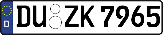 DU-ZK7965