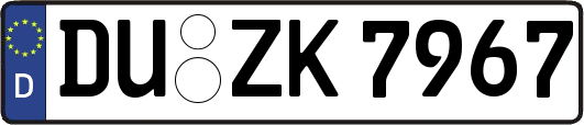 DU-ZK7967
