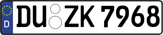 DU-ZK7968