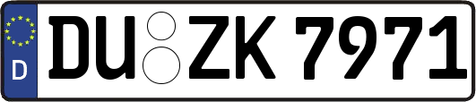 DU-ZK7971