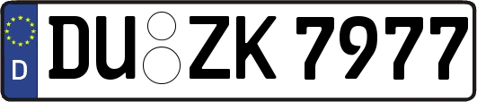 DU-ZK7977