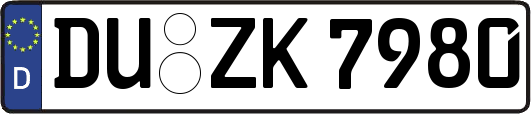 DU-ZK7980