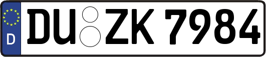 DU-ZK7984