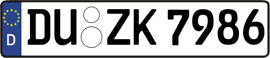 DU-ZK7986