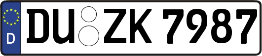 DU-ZK7987