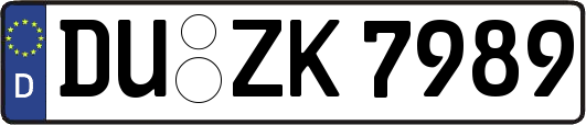 DU-ZK7989