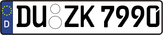 DU-ZK7990