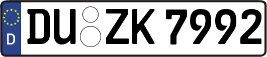 DU-ZK7992