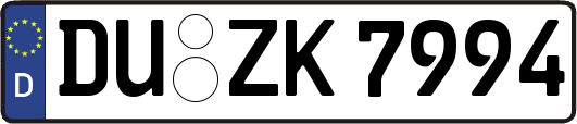 DU-ZK7994