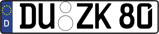 DU-ZK80