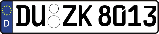 DU-ZK8013