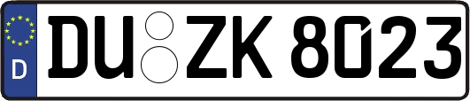 DU-ZK8023