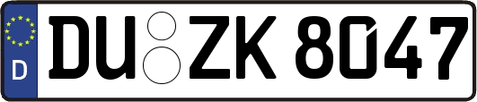 DU-ZK8047