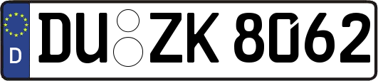 DU-ZK8062