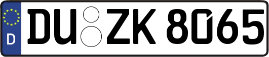 DU-ZK8065