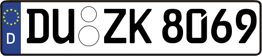 DU-ZK8069