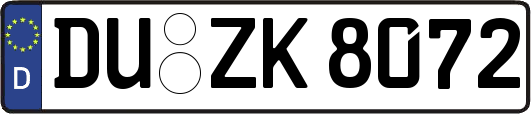 DU-ZK8072