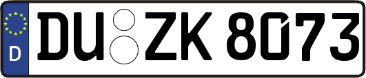 DU-ZK8073