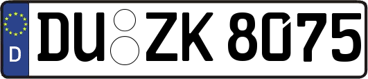 DU-ZK8075