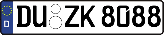 DU-ZK8088