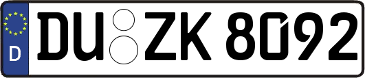 DU-ZK8092