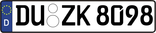 DU-ZK8098