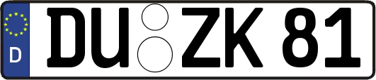 DU-ZK81