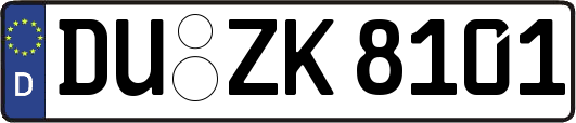 DU-ZK8101