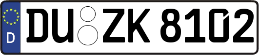 DU-ZK8102