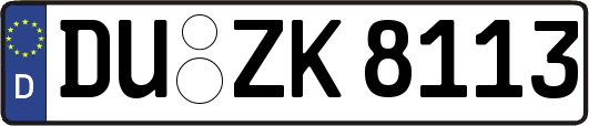 DU-ZK8113