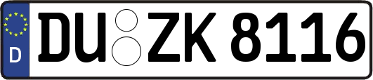DU-ZK8116