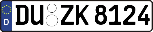 DU-ZK8124